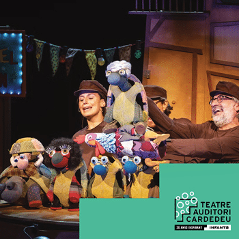 SIGUES TORTUGA - Xip Xap Teatre