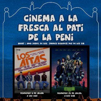 Cinema a la fresca: LOS AITAS