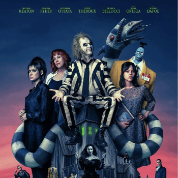Cinema a la fresca:  BEETLEJUICE BEETLEJUICE