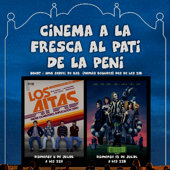 Cinema a la fresca:  BEETLEJUICE BEETLEJUICE