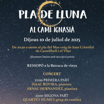 PLA DE LLUNA 2025