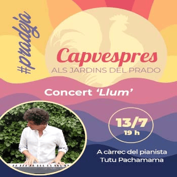 CAPVESPRES MUSICALS - Concert "Llum"