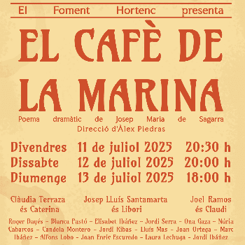 El Cafè de la Marina - Josep M. de Sagarra