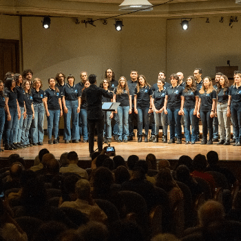 Coro PoliEtnico de TORI_ Itàlia i Cor UPC de Terrassa. 4t-FiCCCT Festival Internacional Cant Coral ciutat de Terrassa