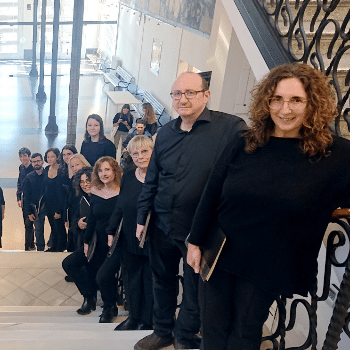 Coro PoliEtnico de TORI_ Itàlia i Cor UPC de Terrassa. 4t-FiCCCT Festival Internacional Cant Coral ciutat de Terrassa