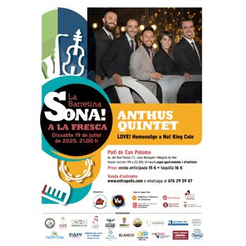 La Barretina Sona a la Fresca. "Anthus Quintet"