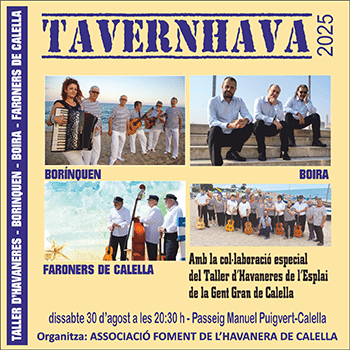 5a MOSTRA CANT DE TAVERNA I HAVANERES DEL MARESME (SARDINADA & HAVANERES & CREMAT)
