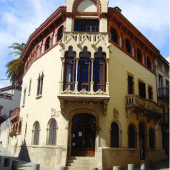 Ruta Lluís Domènech i Montaner per Canet de Mar