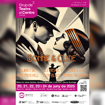Teatre: "Bonnie & Clyde"