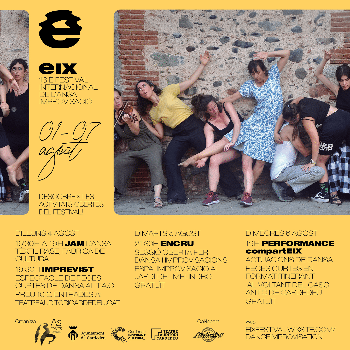 IMPREVIST - Nit de dansa improvisació - 13è EIX Festival