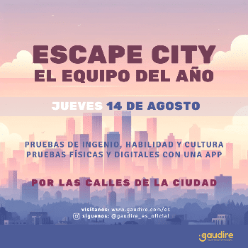 Escape City Guadarrama - El equipo del año