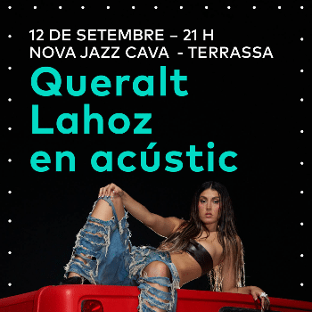 Queralt Lahoz en acústic