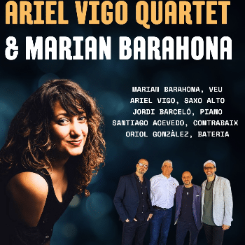 Marian Barahona & Ariel Vigo Quartet