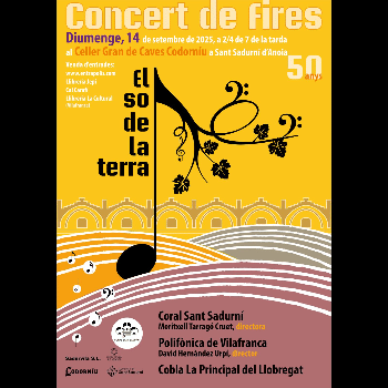 CONCERT DE FIRES "El so de la terra"