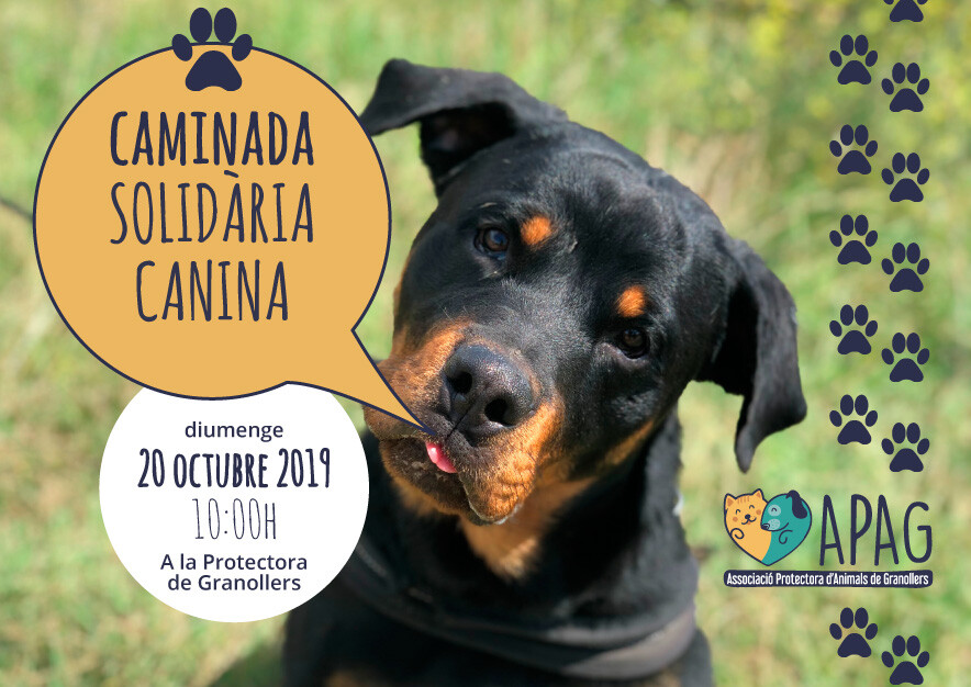 4a Caminada Solidària Canina