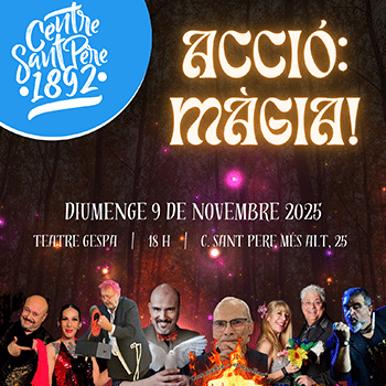 ACCIÓ!!! MÀGIA