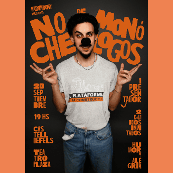 Castelldefels Comedy Stars. Nit de monòlegs