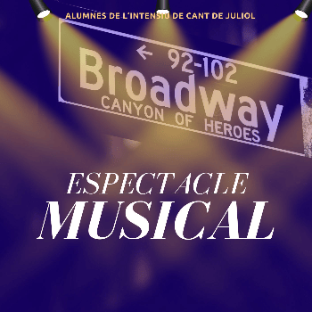 CONCERT ESPECTACLE BROADWAY