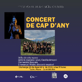 Concert de cap d’any: Brillo de año nuevo