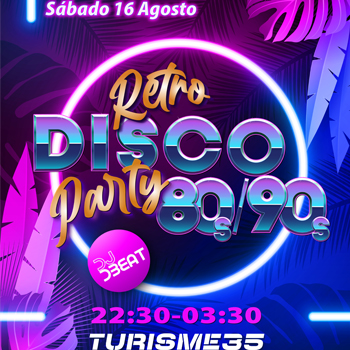 Retro Disco Party 80s/90s