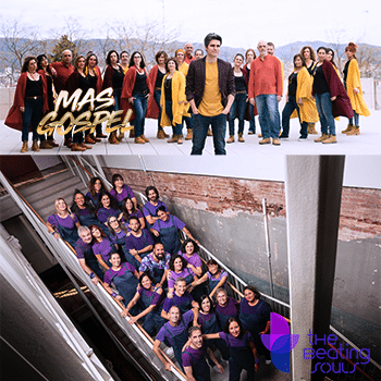 MAS GOSPEL & THE BEATING SOULS. Concert a benefici de  YOKKUTÉ