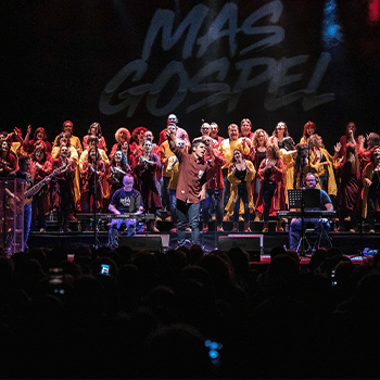 MAS GOSPEL & THE BEATING SOULS. Concert a benefici de  YOKKUTÉ