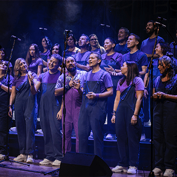 MAS GOSPEL & THE BEATING SOULS. Concert a benefici de  YOKKUTÉ