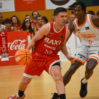 PARTIT PRETEMPORADA DIVENDRES 5 SETEMBRE 2025 ACB   BAXI MANRESA - MORABANC ANDORRA