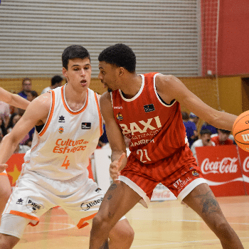 PARTIT PRETEMPORADA DIUMENGE 7 SETEMBRE 2025 ACB  BAXI MANRESA - HIOPOS LLEIDA