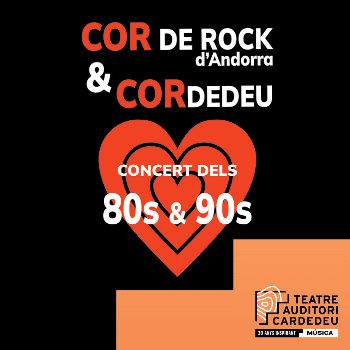 80’s – 90’s❤️  - Cor de Rock d’Andorra i Cordedeu