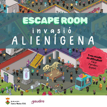 Escape Room Santa Maria d'Oló - Invasió Alienígena