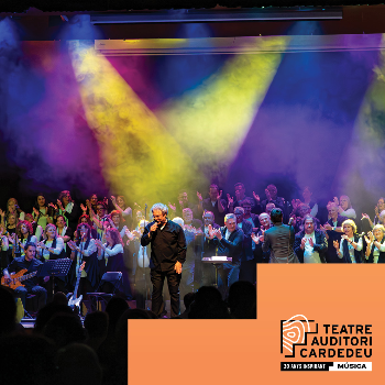 COR GÒSPEL CARDEDEU. 10è ANIVERSARI - Presentació del nou disc amb cançons inèdites de Gerson Gelabert. Cor Gospel Cardedeu amb G de Gòspel, Mas Gospel i Gòspel Diving
