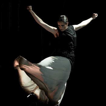 Talleres coreográficos - Sara Jímenez - Ciutat Flamenco