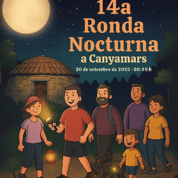 14a Ronda Nocturna a Canyamars