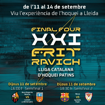 Frit Ravich Lliga Catalana