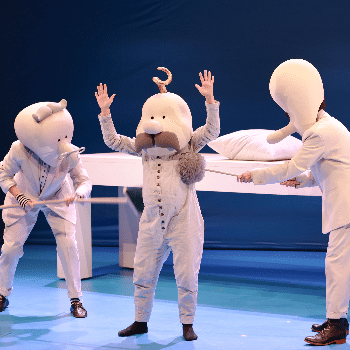 Mr. BO - Cia. Marie de Jongh Teatroa