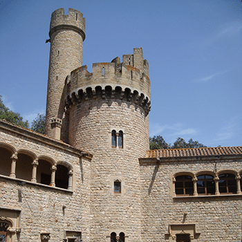 Ruta al Castell de Santa Florentina. De Casa Forta a fortalesa neomedieval