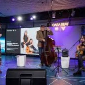 BANDERA & MOTIS FEAT. FUMERO:  "TEA FOR THREE"