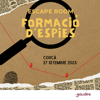 Formació d'Espies a Corçà - Escape Room