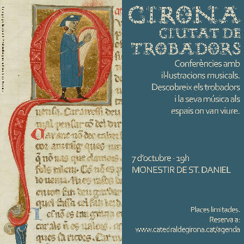 Girona, ciutat de trobadors · Monestir de Sant Daniel