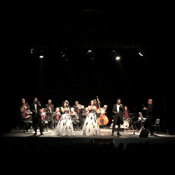 Concert de cobla i castanyada popular. Cobla orquestra Selvatana