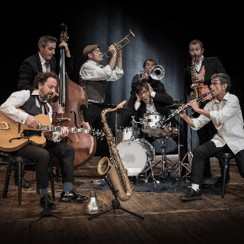 LA VELLA DIXIELAND TRUMPET REUNION