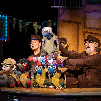DIUMENGES AL TEATRE:  SIGUES TORTUGA de la Cia. Xip Xap