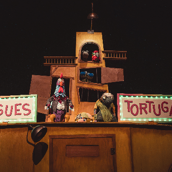DIUMENGES AL TEATRE:  SIGUES TORTUGA de la Cia. Xip Xap
