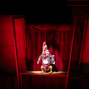 DIUMENGES AL TEATRE:  SIGUES TORTUGA de la Cia. Xip Xap
