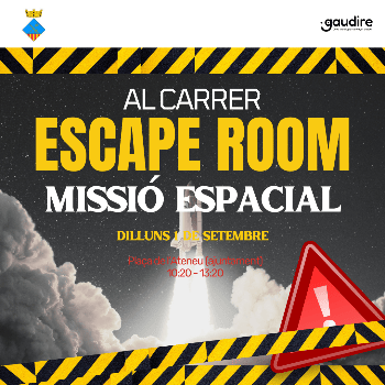 Escape Room Avià  - Missió Espacial