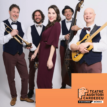JUMBLE SOUNDS - Concert de jazz amb ball per Lindy hoppers - ASMUCA