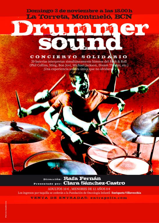 DRUMMER SOUND 2019 - CONCIERTO SOLIDARIO