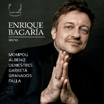 ENRIQUE BAGARÍA - piano