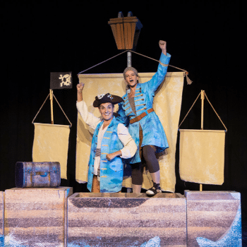 Les pirates de terra endins